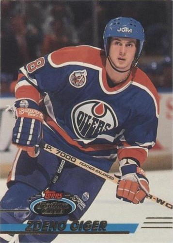 1993-94 Topps Stadium Club - Zdeno Ciger #73