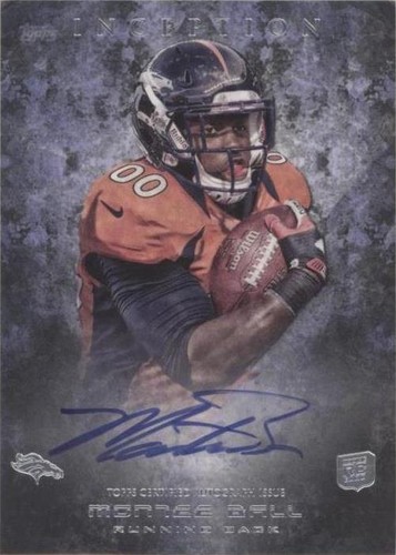 2013 Topps Inception Montee Ball #122