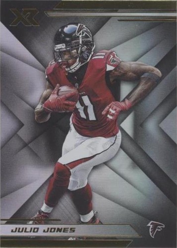 2019 Panini XR Julio Jones #40