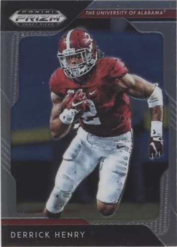 2019 Panini Prizm Draft Derrick Henry #31