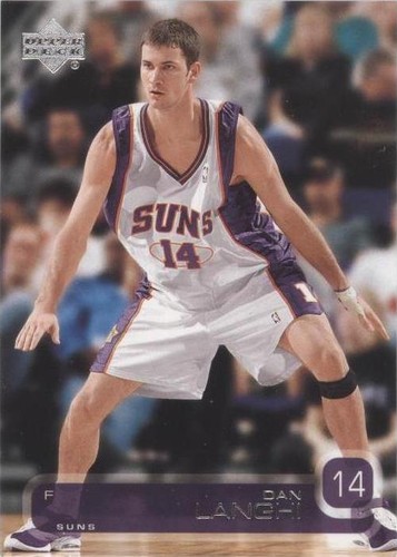 2002-03 Upper Deck - Dan Langhi #347