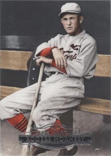 2011 Topps Marquee - Rogers Hornsby #10
