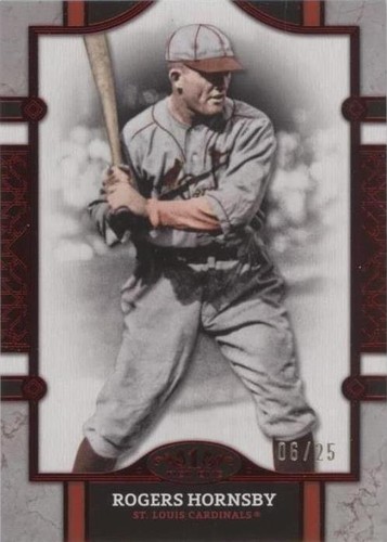 2024 Topps Tier One - Rogers Hornsby #2