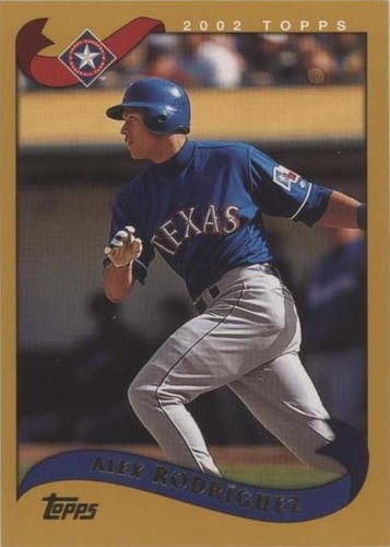 2002 Topps - Alex Rodriguez #640