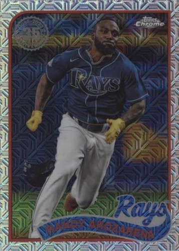 2020 Topps Series 1 #229 Randy Arozarena rookie RC card PSA