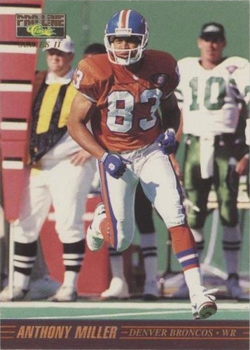 1995 Classic Pro Line Series II Anthony Miller #II-35