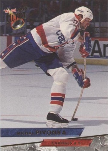 1993-94 Fleer Ultra - Michal Pivonka #101