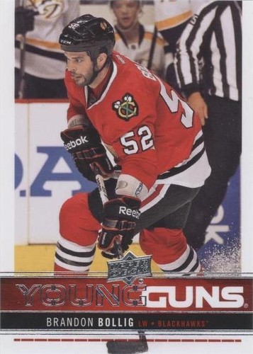 2012-13 Upper Deck - Brandon Bollig #211