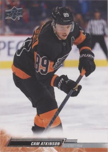 2022-23 Upper Deck Series 2 - Cam Atkinson #383