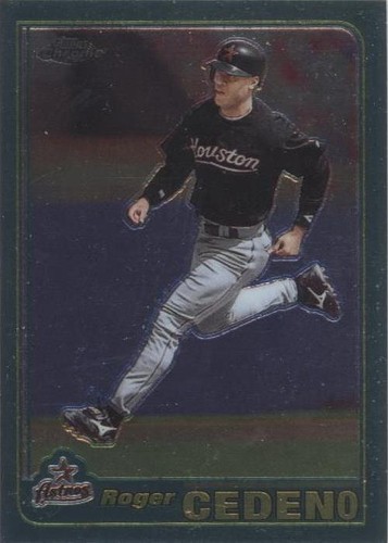 2001 Topps Chrome - Roger Cedeno #3