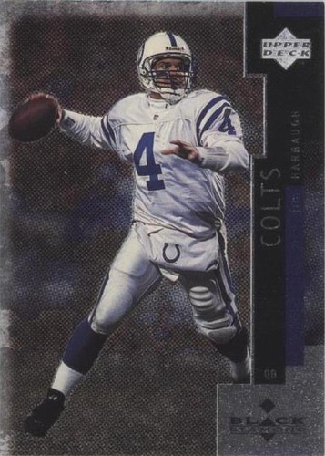 1998 Upper Deck Black Diamond Jim Harbaugh #3