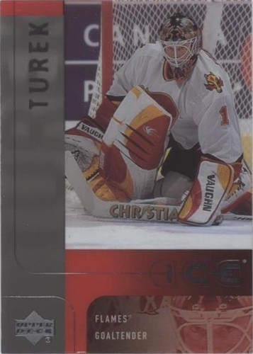 2001-02 Upper Deck Ice - Roman Turek #89