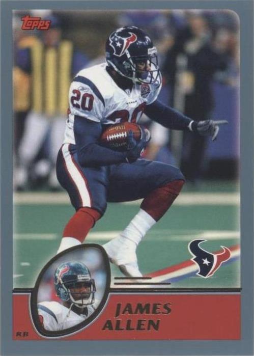 2003 Topps James Allen #256