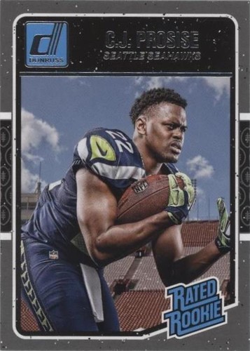 2016 Donruss C.J. Prosise #354
