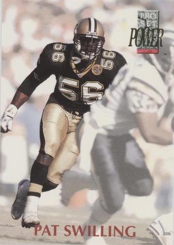 1992 Pro Set Power Pat Swilling #156