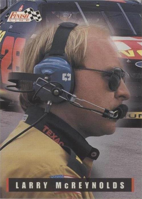 1995 Classic Finish Line - Larry McReynolds #82
