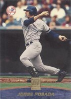 2001 Topps Reserve - Jorge Posada #20