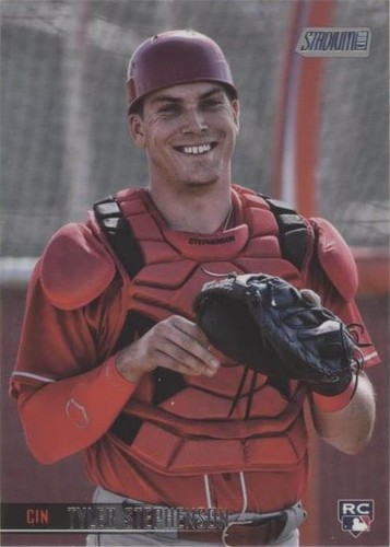2021 Topps Stadium Club - Tyler Stephenson #221