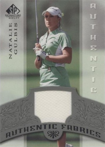 2005 SP Signature - Natalie Gulbis #AF-NG