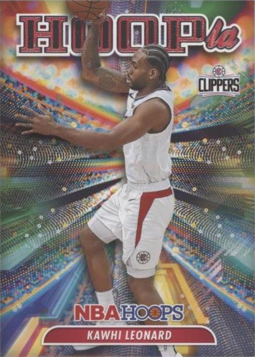 2022-23 Panini NBA Hoops - Kawhi Leonard #15