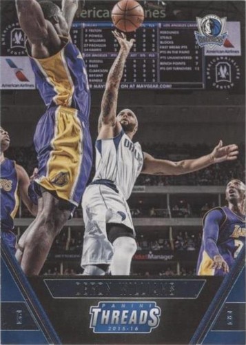 2015-16 Panini Threads - Deron Williams #16