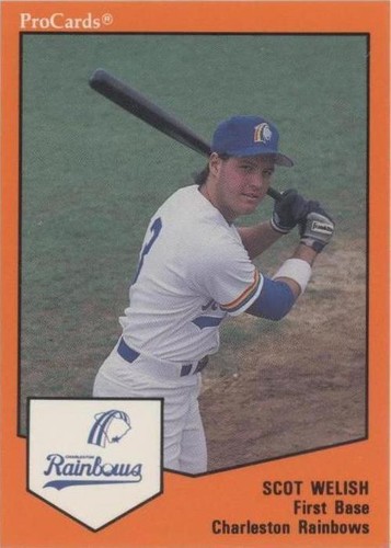 1989 ProCards Minor League Team Sets - Scot Welish #988