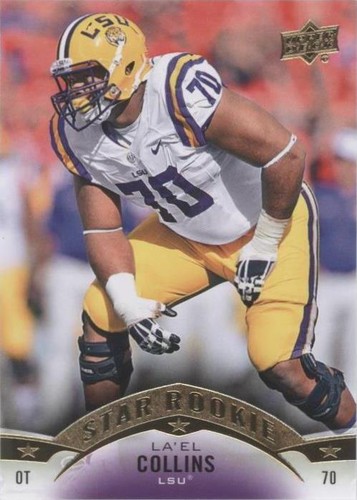 2015 Upper Deck La'el Collins #109
