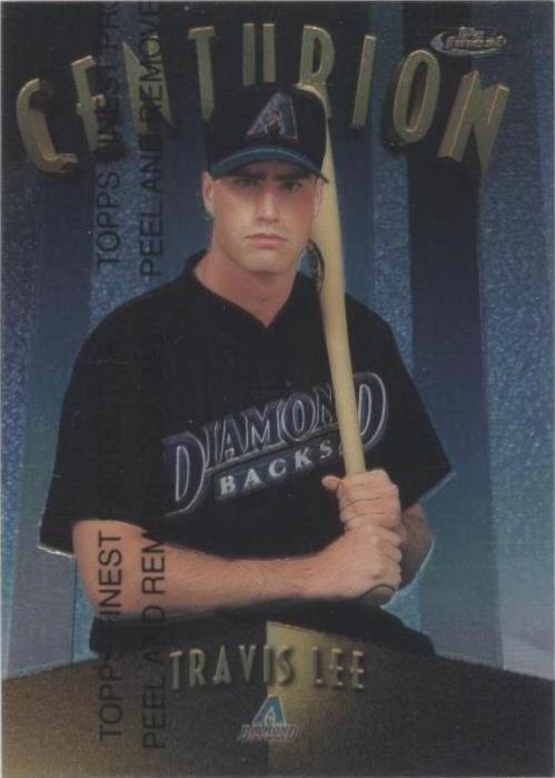 Topps Finest 1998 - Travis Lee #C15