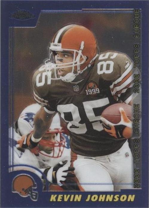 2000 Topps Chrome Kevin Johnson No110