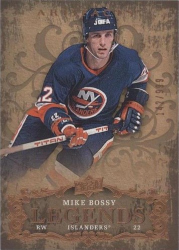 2008-09 Upper Deck Artifacts - Mike Bossy #116