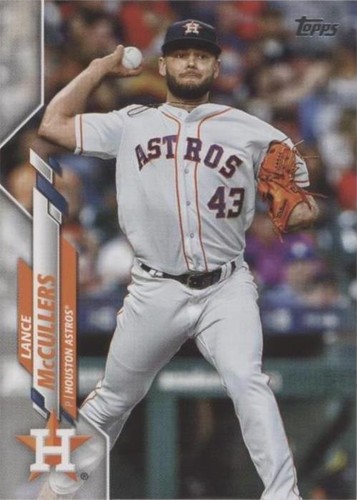 2020 Topps - Lance McCullers Jr. #473