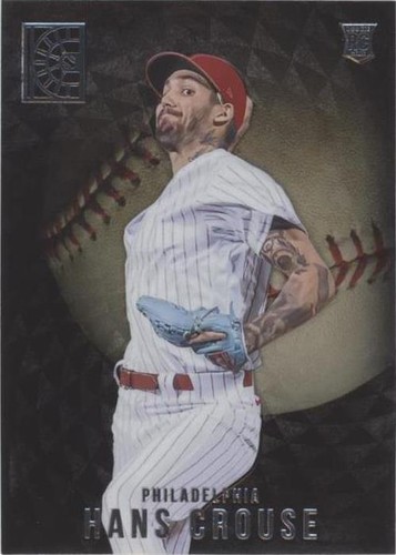 2022 Panini Capstone - Hans Crouse #121