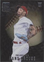 2022 Panini Capstone - Hans Crouse #121