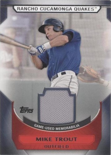 2011 Topps Pro Debut - Mike Trout #MM-MT
