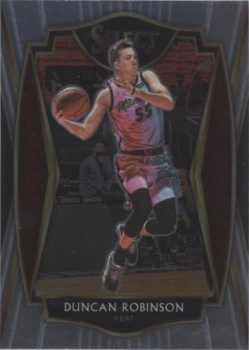 2020-21 Panini Select - Duncan Robinson #154