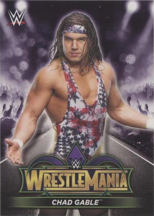 2018 Topps WWE Road to Wrestlemania - Chad Gable #R-43