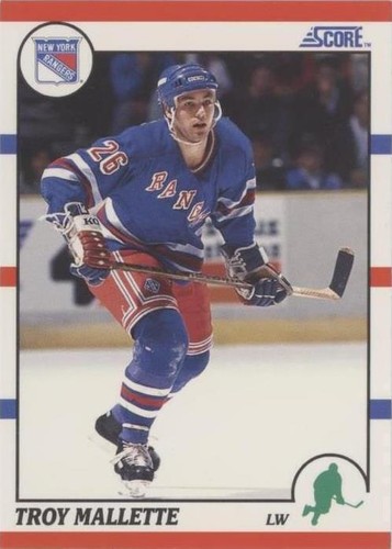 1990-91 Score - Troy Mallette #288