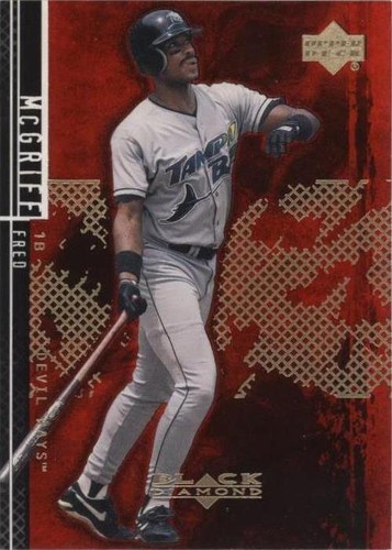 2000 Upper Deck Black Diamond Rookie Edition - Fred McGriff #12