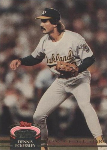 1992-93 Topps Stadium Club Jack Murphy Stadium - Dennis Eckersley #179