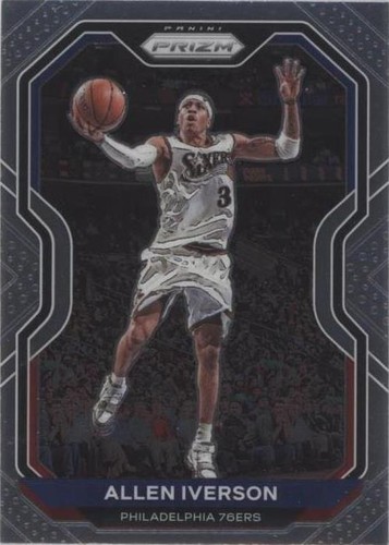 2020-21 Panini Prizm - Allen Iverson #19