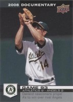 2008 Upper Deck Documentary - Mark Ellis #2893