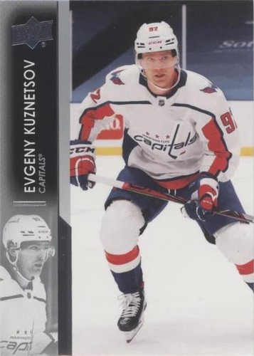 2021-22 Upper Deck Series 1 - Evgeny Kuznetsov #190