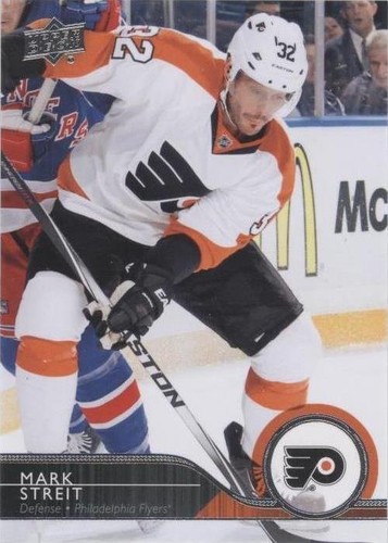 2014-15 Upper Deck - Mark Streit #141
