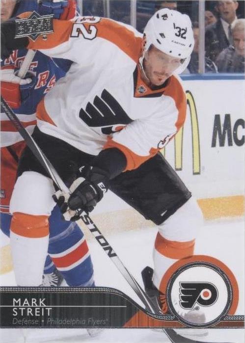 2014-15 Upper Deck - Mark Streit #141
