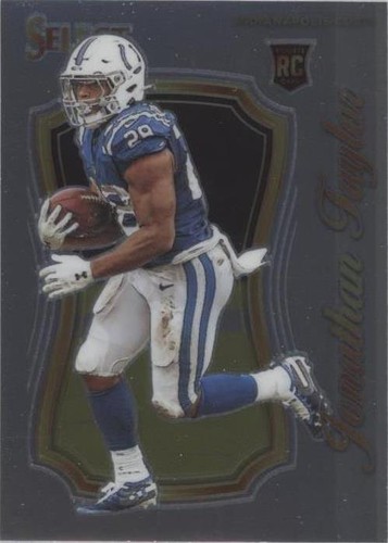 2020 Panini Select Jonathan Taylor #SCR-16