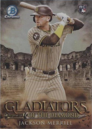2024 Bowman Chrome - Jackson Merrill #GOTD-11