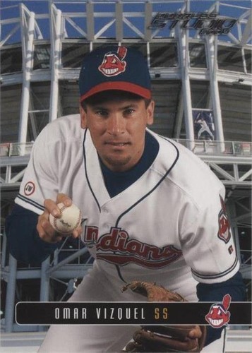 2003 Donruss Studio - Omar Vizquel #28