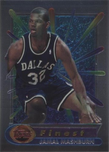 1994-95 Topps Finest - Jamal Mashburn #60
