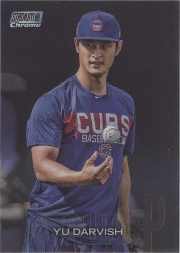 2018 Topps Stadium Club - Yu Darvish #SCC-244