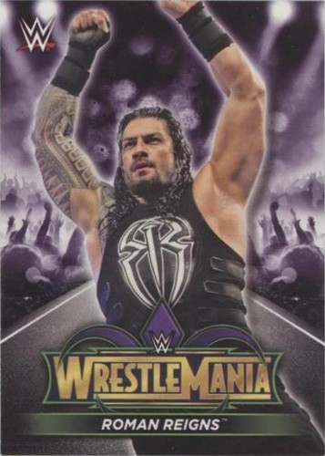 2018 Topps WWE Road to Wrestlemania - Roman Reigns #R-1